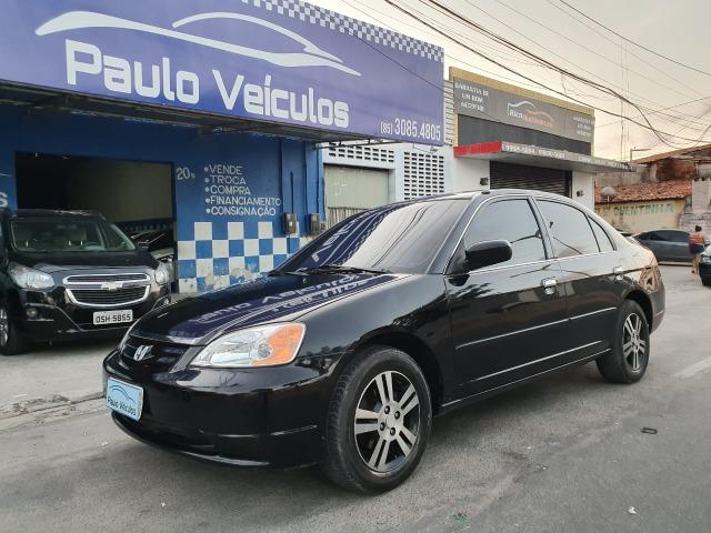Civic 1.7 LX Gasolina 2001 Repasse!