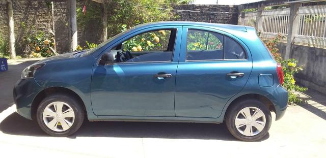 Nissan mach ligação