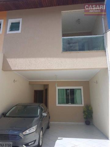 Sobrado à venda, 208 m²- assunção - são bernardo do campo/sp - Foto 15