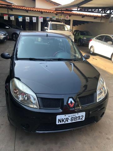 Sandero 1.6 2008 completo