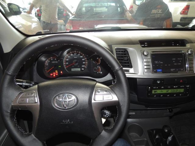 Toyota Hilux 3.0 SRV Cabine Dupla 4x4 Diesel 2014 - Foto 10
