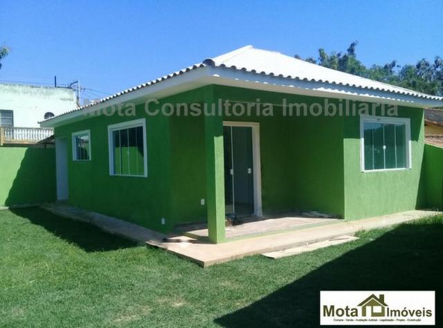 Mota Imóveis -Casa 2 Qts.1ª locação.Próximo Centro Araruama-Rodovia Amaral Peixoto-CA-412