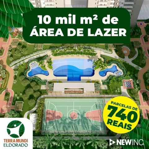 Apartamento Eldorado I 02 e 03 Qts ITerra Mundi - Foto 10