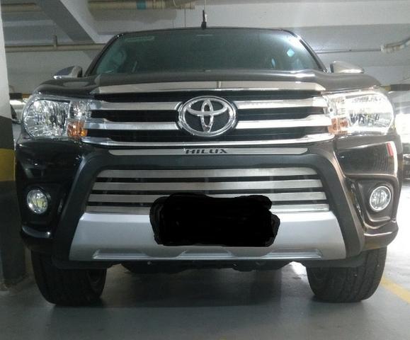 Hilux Preta Automática 2017/2017 Rodas Aro 20 Top - Foto 5