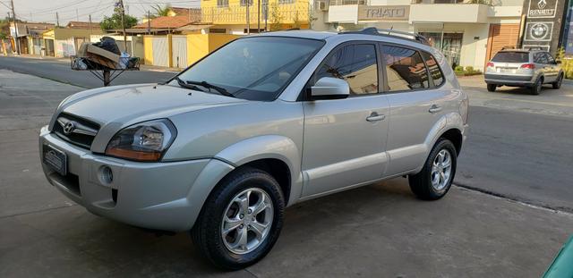 Hyundai Tucson GLS 2014/15 2.0 Flex Completa Câmbio aut !