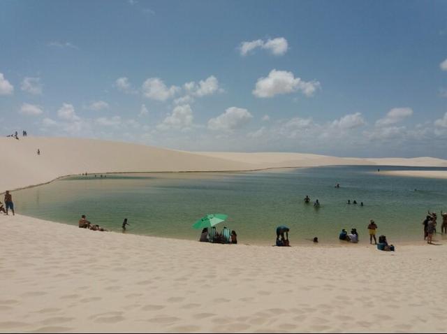 Alugo casa em Santo Amaro/ MA. Perto rio vermelho e acesso aos Lençóis Maranhenses.