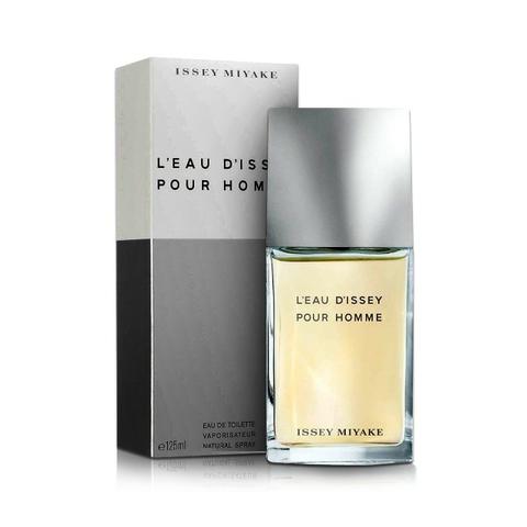 Perfume L'eau D'Issey Pour Homme Issey Miyake Masculino 125ml
