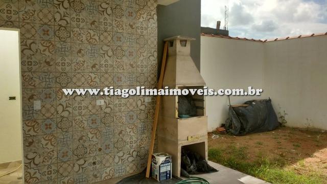 Sobrado Novo com 03 Suítes || Jardim de Inverno || Área Gourmet || 590 Mil - Foto 9