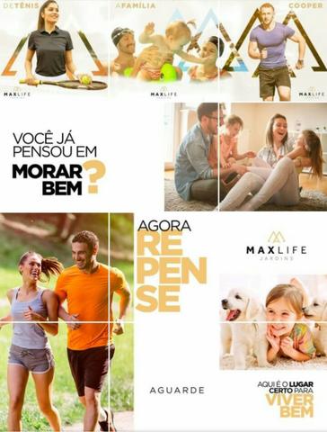 Cond d alto Padrão Max Life Jardins S/ Burocracia nem Juros e Correções,Parcelas fixas - Foto 5