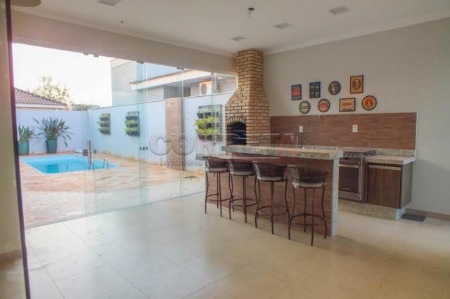 Casa de condomínio à venda com 3 dormitórios em Condominio habiana ii, Aracatuba cod:V3449 - Foto 5