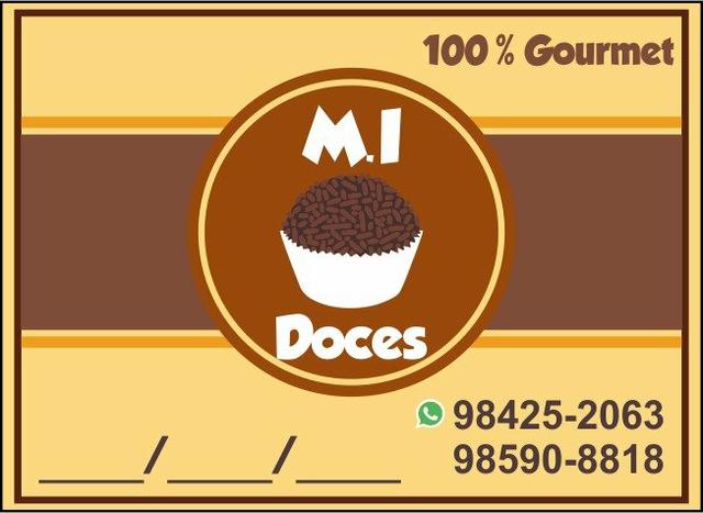 Doces de bandeija