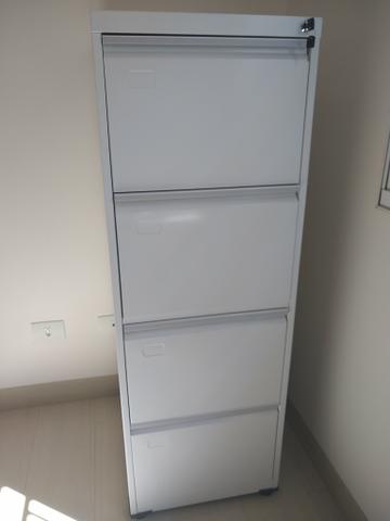 Armário Fichário Branco - Foto 3
