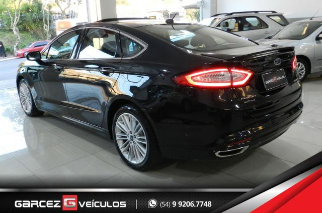 Ford Fusion Titanium AWD 2.0 Turbo 4x4 240cv Lacrado Procedência Pneus Novos TOP - Foto 4