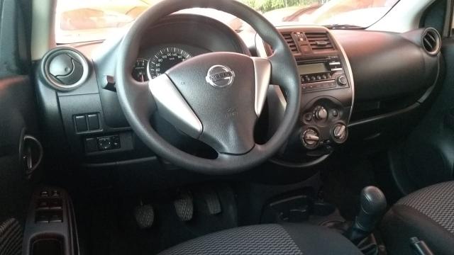 NISSAN VERSA 1.0 12V FLEX S 4P MANUAL 2018 - Foto 8