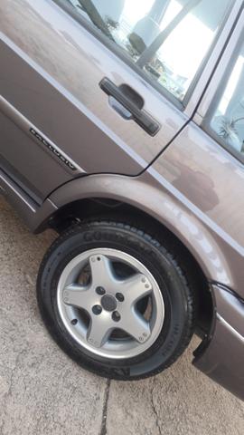 Vw santana 2000mi exclusiv raridade - Foto 7