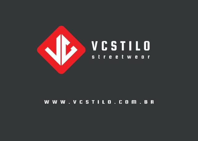 Kit 3 Regatas Longline Oversized C80 Camiseta Masculina Vcstilo - Foto 2