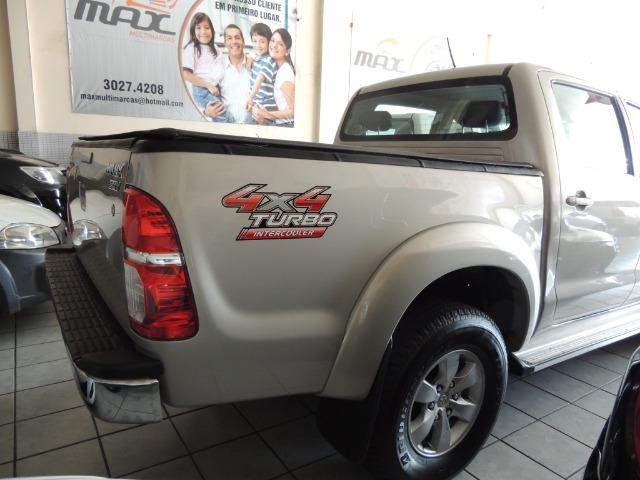 Toyota Hilux 3.0 SRV Cabine Dupla 4x4 Diesel 2014 - Foto 3