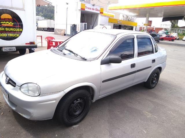 Corsa sedan classic 1.0 2004 - Foto 10