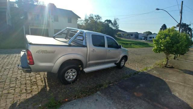 Hilux SRV 2008 3.0 Aut. Impecável - Foto 5