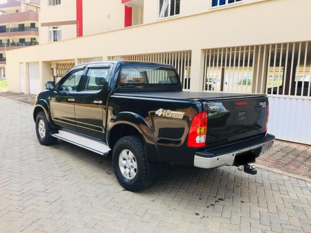 Hilux srv 3.0 cambio manual ano-2008/08 - Foto 6