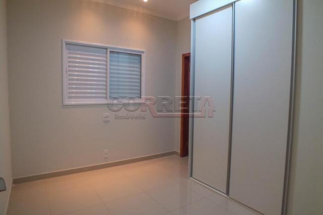 Casa de condomínio à venda com 3 dormitórios em Condominio habiana ii, Aracatuba cod:V3449 - Foto 10