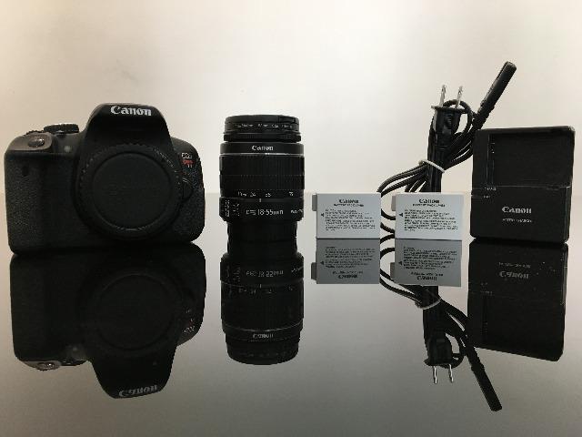 Câmera T4I (650D)