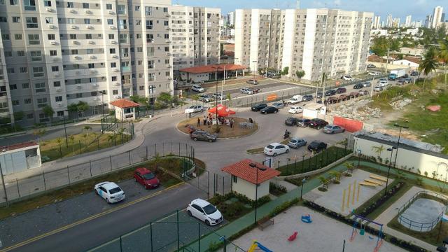 Vendo lindo apartamento no laguna ville com dois quartos em candeias - Foto 2