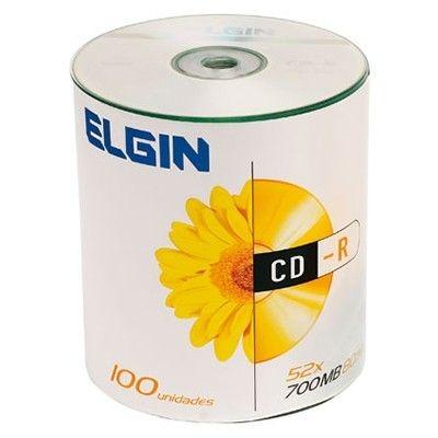 Tubo CD-R - 700 Mb - 100 un