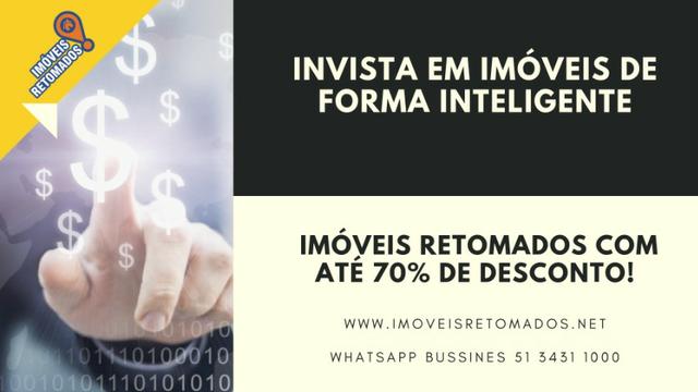 Imóveis Retomados | Casa com área do terreno de 360m2 | São Paulo | Montenegro/RS