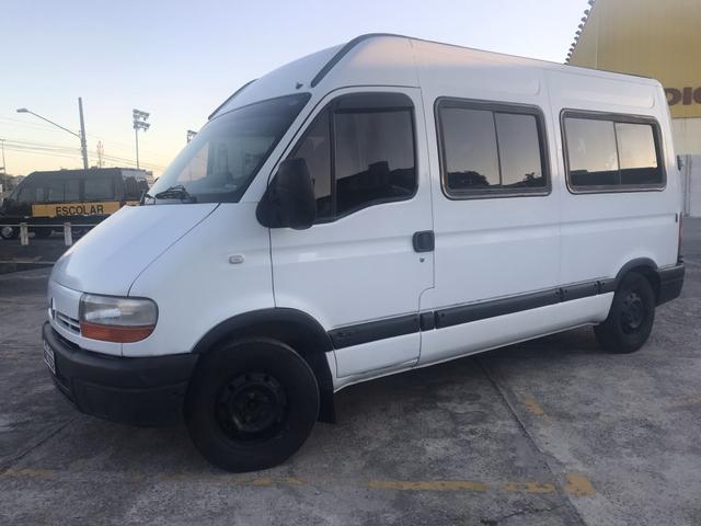 Renault Master Renault master 2.5 2007/2007 Abaixo da tabela