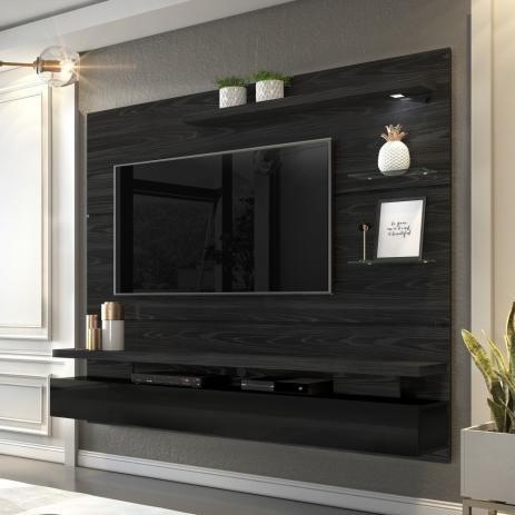 Painel/Home Greco para TV até 65" com Lâmpada de Led - Entrega Grátis