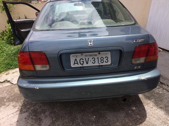 Honda civic automático - Foto 9
