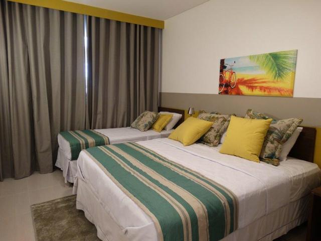 Apartamento temporada Resort em Olímpia - SP, 01 quarto - Foto 6