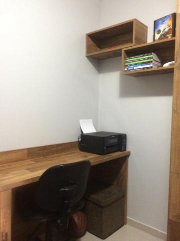 Linda casa 3/4 condomínio Rubi no porcelanato e moveis planejados - Foto 4