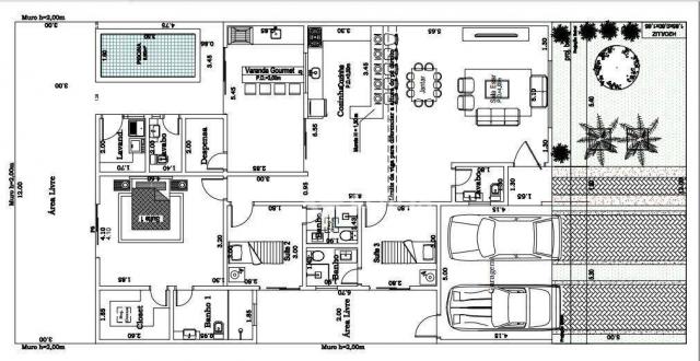 Casa com 3 dormitórios à venda, 170 m² - Condominio Maringá - Indaiatuba/SP - Foto 13