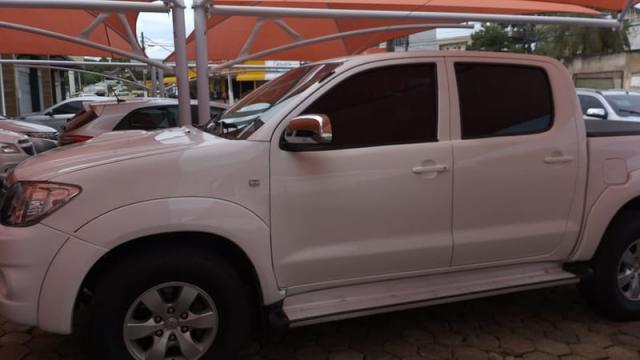 TOYOTA HILUX 2.8 SRX 4X4 CD 16V DIESEL 4P AUT 2011 - Foto 9