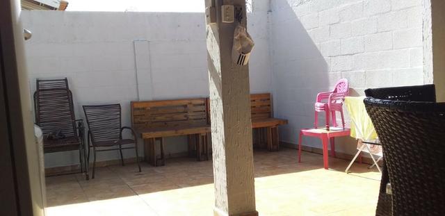 Linda casa 3/4 condomínio Rubi no porcelanato e moveis planejados - Foto 20