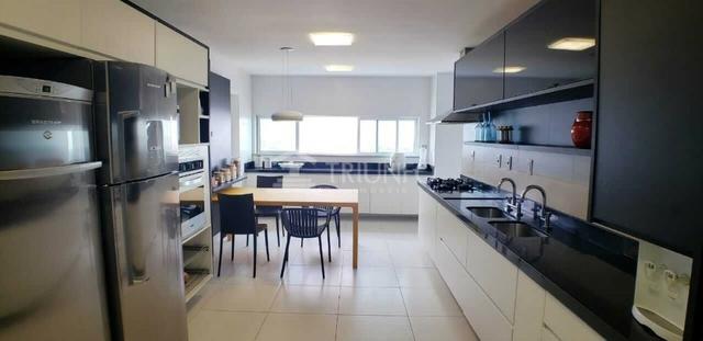FH - Apartamento Casa do Morro 400 m², 5 suítes, 5 vagas, Frente Mar - Ponta do Farol - Foto 6