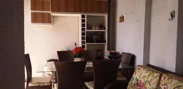 Linda casa 3/4 condomínio Rubi no porcelanato e moveis planejados - Foto 19
