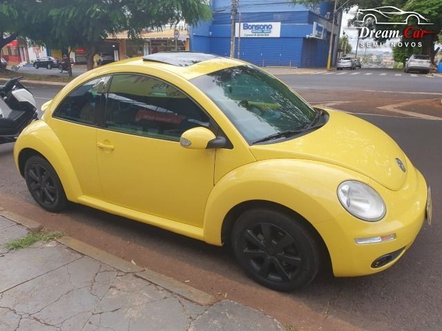 VW - VOLKSWAGEN NEW BEETLE 2.0 MI MEC./AUT. 2007 