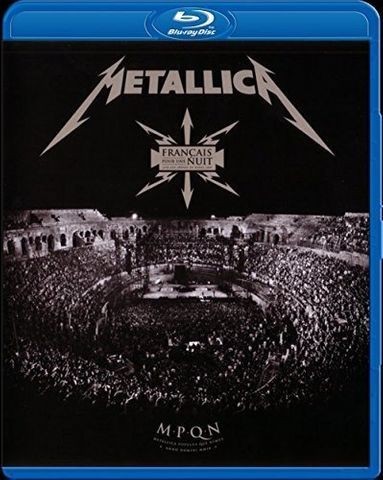 Blu ray - Metallica Francais Pour Une Nuit