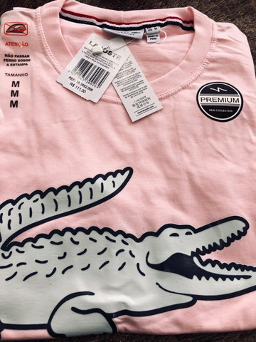 Camisa Peruana T-shirt Masculina - Foto 4