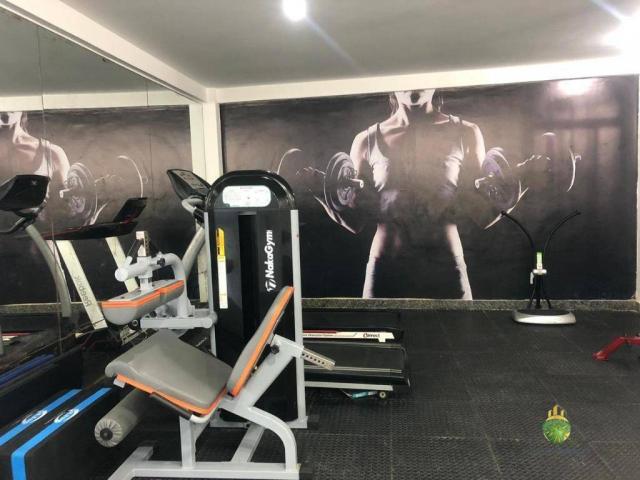 Apartamento com 1 dormitório para alugar, 43 m² por R$ 1.130,00/mês - Rio Vermelho - Salva - Foto 18