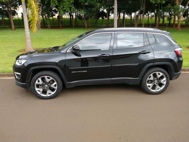 Jeep Compass 2017 limited o top de linha - Foto 3