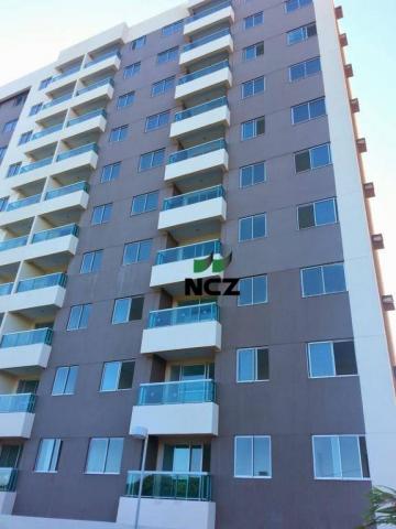 Apartamento com 2 dormitórios para alugar, 53 m² por R$ 1.600/mês - Parque Jockey Clube -