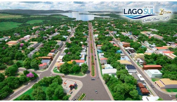 Lago Sul lotes parcelados as margens do Lago Corumbá em Caldas novas - Foto 8