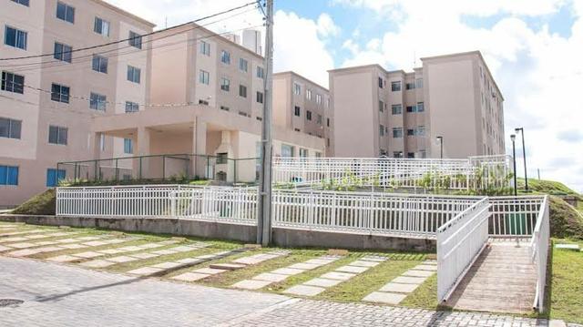Alugo apartamento 2/4 - Bairro novo - Camaçari