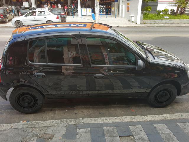 Clio expression 2015 COMPLETO PRA VENDER HOJE