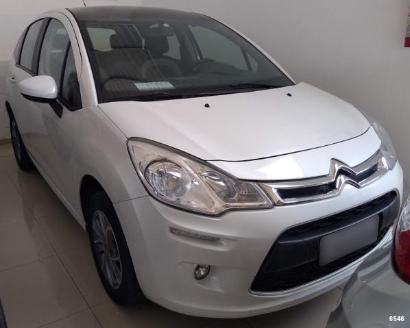 CITROËN C3 1.5 TENDANCE 8V FLEX 4P MANUAL