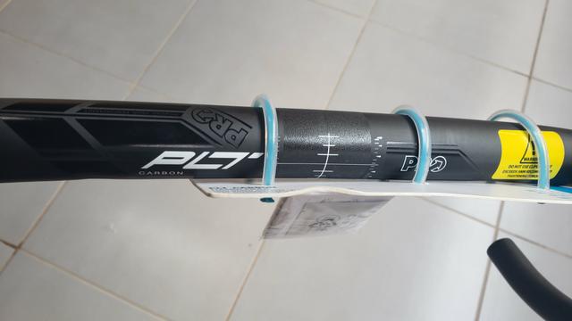 Guidão Shimano Pro Plt Carbono 42cm